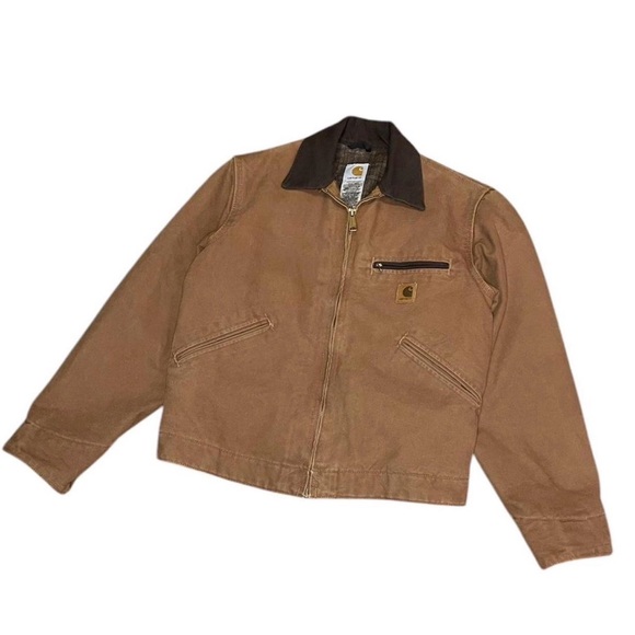 Carhartt Other - Vintage J97 Carhartt Brown Detroit Jacket